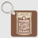 Buscar barista llaveros Granos de café