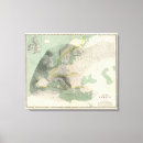 Buscar mapa europa lienzos Atlas