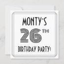 Buscar roaring twenties invitaciones Para todos