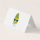 Buscar graciosos tarjetas de visita Piña