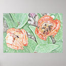 Buscar tulipanes posters Dibujo