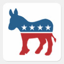 Buscar democrat donkey pegatinas Liberal