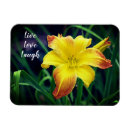 Buscar naranja amarillo imanes Flor