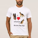Buscar quienquiera camisetas Perro