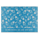 Buscar flores azules tablas cortar General y unisex