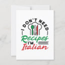 Buscar italian postales Alimento