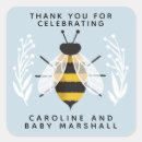 Buscar mamá a la abeja pegatinas Invitados
