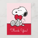 Buscar snoopy tarjetas Tarjeta del corazón