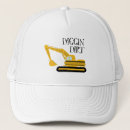 Buscar equipo pesado camionero gorras Excavadora