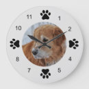 Buscar dog relojes de pared Cat