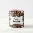 Buscar estampado leopardo tazas Moda