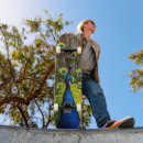 Buscar azul real tablas de skate Pájaro