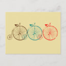 Buscar penny farthing postales Bicicleta