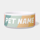 Buscar perro cuencos para mascotas Colorido