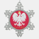 Buscar polonia adornos Rojo