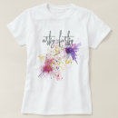 Buscar artsy camisetas Colorido