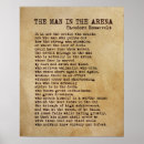 Buscar el hombre en la arena posters Inspirador