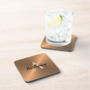 Buscar metálico posavasos Inicial