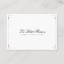 Buscar libro tarjetas de visita Minimalista