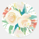 Buscar ramo floral pegatinas Para ella