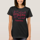 Buscar dislexia camisetas Neurodiversidad