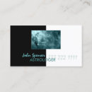 Buscar astrología tarjetas de visita Estrellas