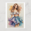 Buscar acuarela colorida postales General y unisex