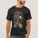 Buscar cerebro izquierdo camisetas Derecho