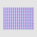 Buscar rayado papel de seda Azul