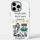 Buscar divertida la navidad iphone fundas Tipografía