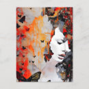 Buscar pintura de mujeres postales Pintar