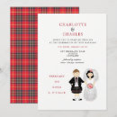 Buscar escocesa boda invitaciones Refunfuñar