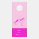 Buscar unicornios colgadores de puertas Rosa