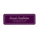 Buscar morado etiquetas General y unisex