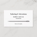 Buscar costura y alteraciones tarjetas de visita General y unisex