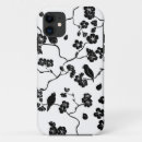 Buscar retro blanco negro iphone fundas Flor