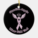 Buscar cinta rosada adornos Cáncer de mama