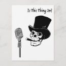 Buscar skull verticales postales Para él