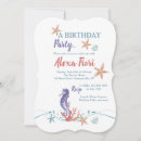 Buscar vida marina invitaciones Estrellas de mar