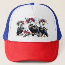 Buscar águila blanca gorras 6 º estadía