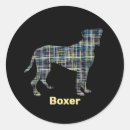 Buscar de boxer pegatinas Silueta