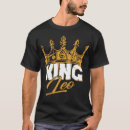 Buscar zodiaco leo camisetas Cumpleaños