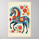 Buscar sueco posters Caballo de dala