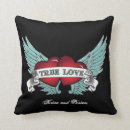 Buscar corazón con alas cojines General y unisex