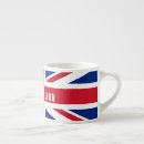 Buscar banderas británicas tazas Jack de unión