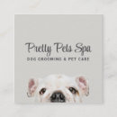 Buscar dog grooming tarjetas de visita Moderno