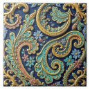 Buscar paisley azulejos Floral