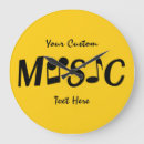 Buscar music relojes de pared Música