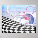 Buscar flamencos rosados posters Para niños