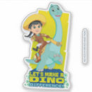 Buscar chaleco pegatinas Dino ranch min clover